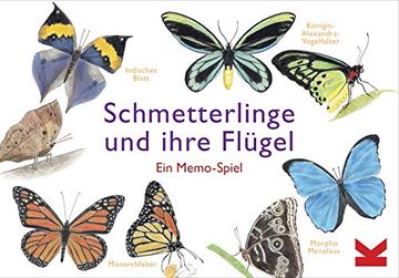 portada Schmetterlinge und Ihre Flügel ein Memo-Spiel (in German)