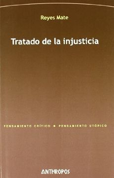 portada Tratado de la Injusticia (in Spanish)