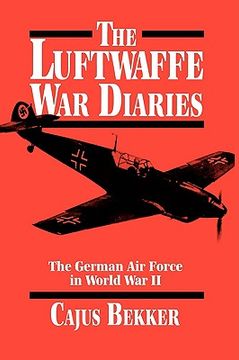 portada the luftwaffe war diaries (in English)