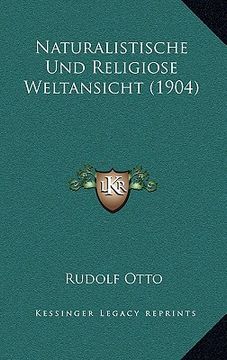 portada naturalistische und religiose weltansicht (1904)