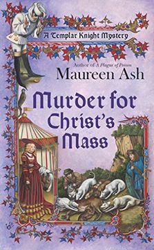 portada Murder for Christ's Mass (Templar Knight Mysteries) (en Inglés)