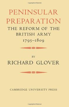 portada Peninsular Preparation: The Reform of the British Army 1795? 1809 (en Inglés)