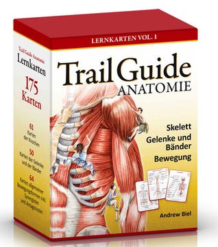 portada Trail Guide Anatomie - Lernkarten Vol. 1 (en Alemán)