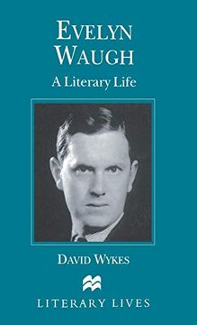 portada Evelyn Waugh: A Literary Life (Literary Lives) (en Inglés)