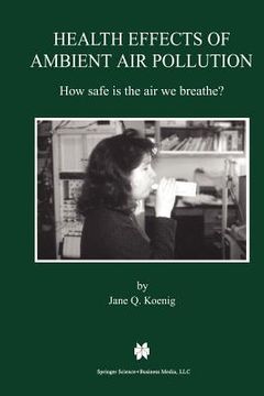portada health effects of ambient air pollution: how safe is the air we breathe? (in English)