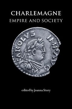 portada charlemagne: empire and society (en Inglés)