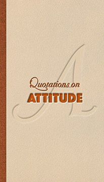 portada Attitude (Quotes of Inspiration) (en Inglés)