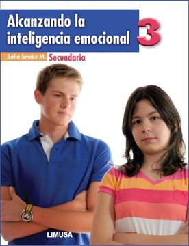 portada Alcanzando la Inteligencia Emocional 3. Secundaria. (in Spanish)