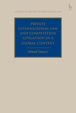 portada Private International Law and Competition Litigation in a Global Context (en Inglés)