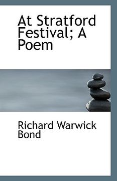 portada at stratford festival; a poem
