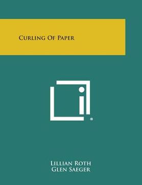 portada Curling of Paper (en Inglés)