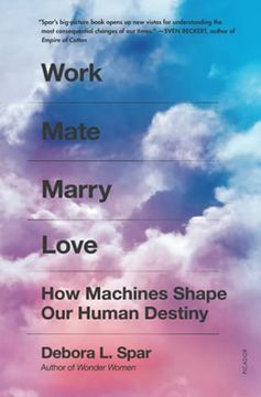 portada Work Mate Marry Love: How Machines Shape our Human Destiny (in English)
