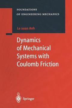 portada dynamics of mechanical systems with coulomb friction