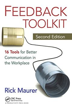 portada Feedback Toolkit: 16 Tools for Better Communication in the Workplace (in English)