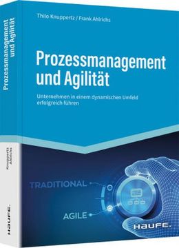 portada Prozessmanagement und Agilität (en Alemán)