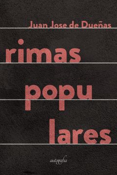 portada Rimas Populares (in Spanish)