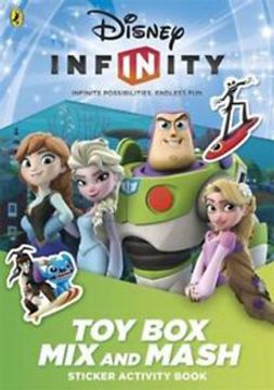 portada Disney Infinity Toy Box Mix And Mash Sticker