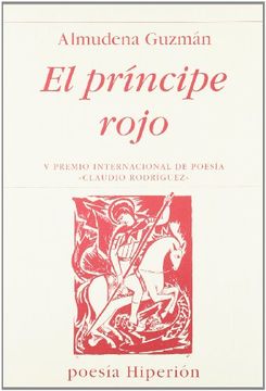 portada El Principe Rojo (v Premio Internacional de Poesia "Claudio Rodri Guez")