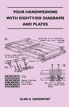portada your handweaving - with eighty-six diagrams and plates (en Inglés)