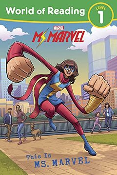 portada World of Reading This is ms Marvel (in English)