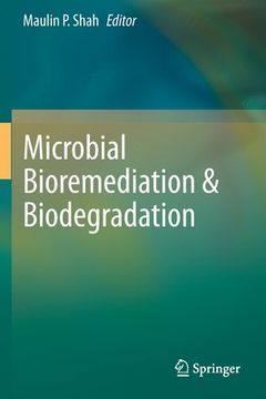 portada Microbial Bioremediation & Biodegradation (en Inglés)