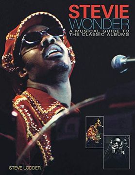 portada Stevie Wonder - a Musical Guide to the Classic Albums (in English)