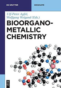 portada Bioorganometallic Chemistry: 4740 (de Gruyter Textbook) (en Inglés)
