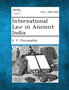 portada International Law in Ancient India (in English)