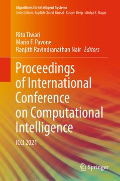 portada Proceedings of International Conference on Computational Intelligence: ICCI 2021