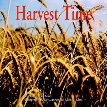 portada harvest time (en Inglés)
