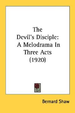 portada the devil's disciple: a melodrama in three acts (1920) (in English)