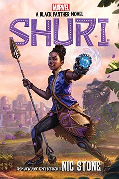portada Shuri: A Black Panther Novel, Volume 1