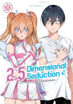 portada 2.5 Dimensional Seduction Vol. 8 (en Inglés)