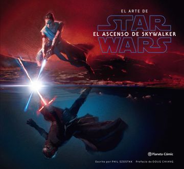 portada El Arte de Star Wars: El Ascenso de Skywalker