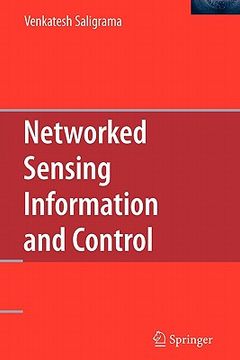 portada networked sensing information and control (en Inglés)