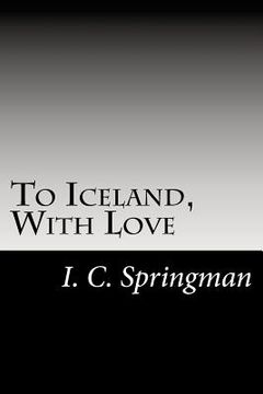 portada to iceland, with love (en Inglés)