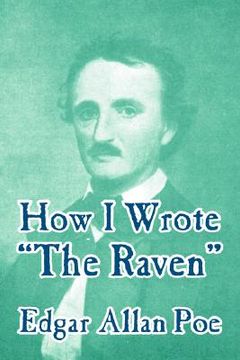portada how i wrote "the raven" (in English)