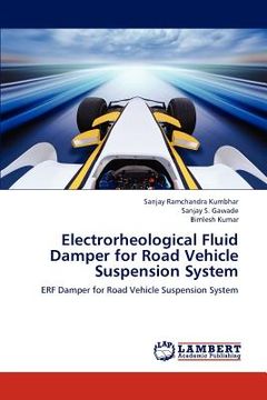 portada electrorheological fluid damper for road vehicle suspension system