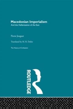 portada Macedonian Imperialism (en Inglés)