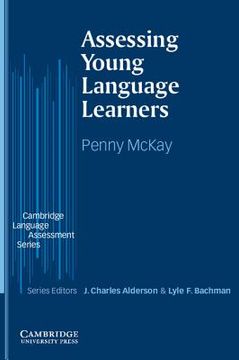 portada assessing young language learners (en Inglés)
