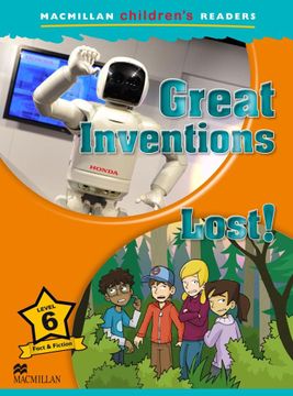 portada Mchr 6 Great Inventions (Macmillan Children Readers) - 9780230405059 (en Inglés)