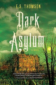 portada Dark Asylum: A Novel (Jem Flockhart Mysteries) 