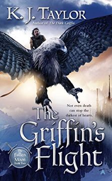 portada The Griffin's Flight (The Fallen Moon) (en Inglés)
