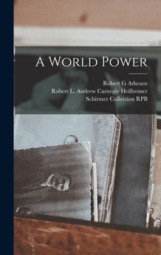 portada A World Power (in English)