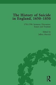 portada The History of Suicide in England, 1650-1850, Part II Vol 5 (en Inglés)