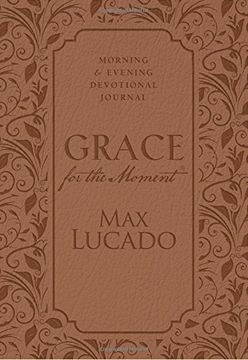 portada Grace for the Moment: Morning and Evening Devotional Journal (en Inglés)