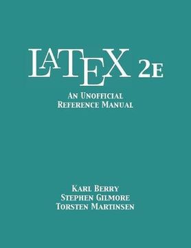 portada Latex 2e: An Unofficial Reference Manual