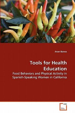 portada tools for health education (en Inglés)