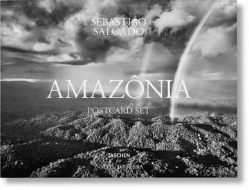 portada Sebastião Salgado. Amazônia. Postcard set (en Plurilingue)