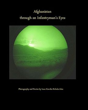 portada afghanistan through an infantryman's eyes (en Inglés)